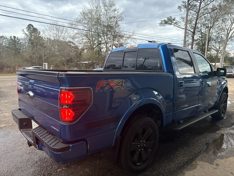 Ford F-150 4WD SuperCab 133" FX4 2013