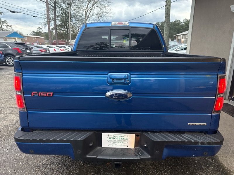 Ford F-150 4WD SuperCab 133" FX4 2013