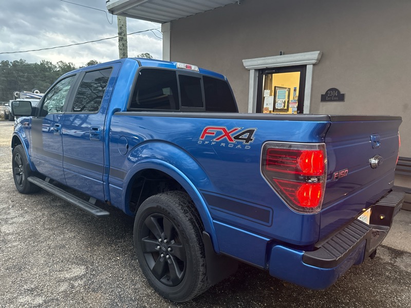 Ford F-150 4WD SuperCab 133" FX4 2013
