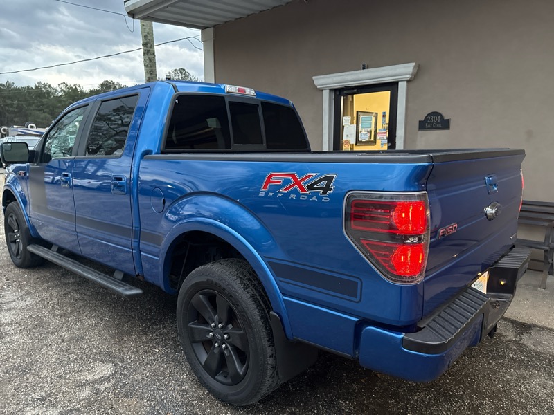 Ford F-150 4WD SuperCab 133" FX4 2013