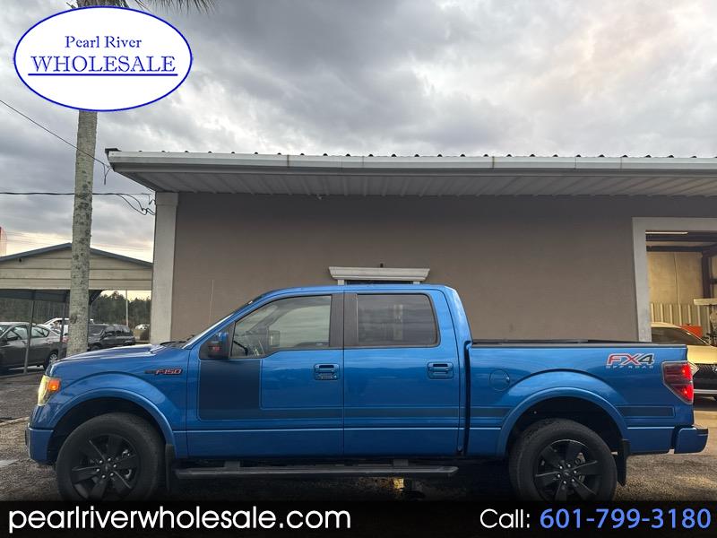 Ford F-150 4WD SuperCab 133" FX4 2013