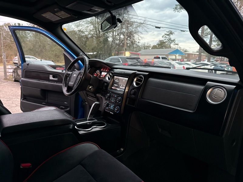 Ford F-150 4WD SuperCab 133" FX4 2013