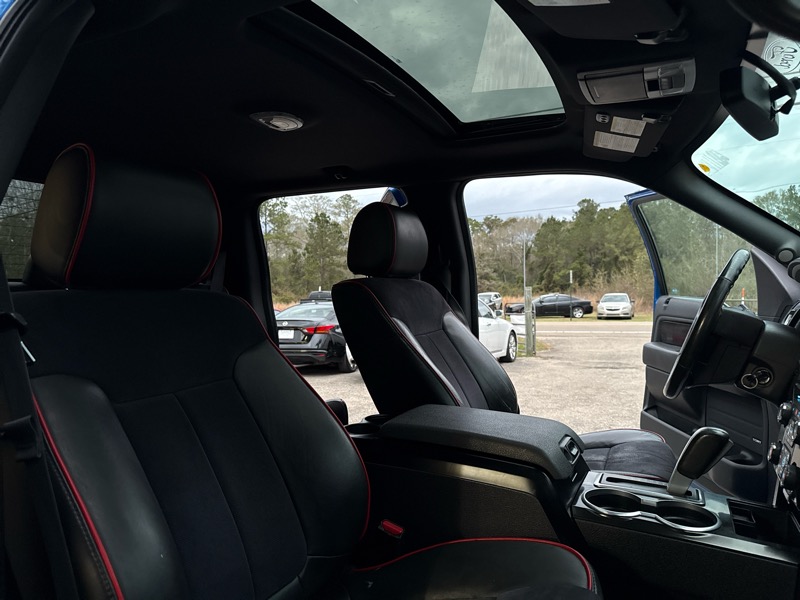 Ford F-150 4WD SuperCab 133" FX4 2013