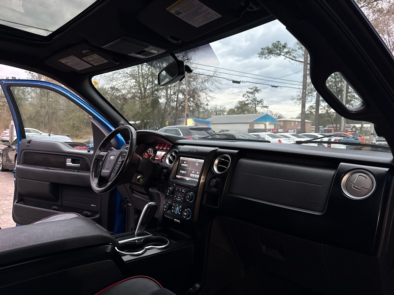 Ford F-150 4WD SuperCab 133" FX4 2013