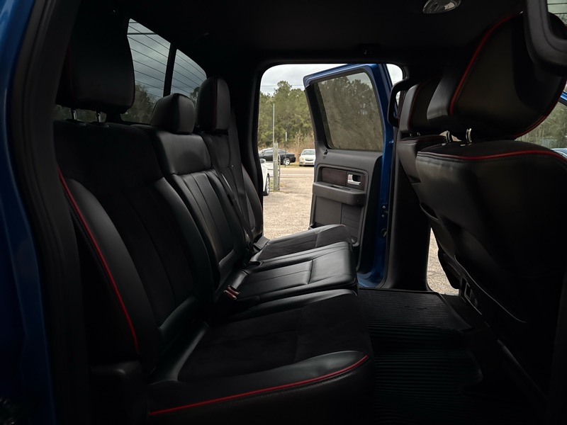 Ford F-150 4WD SuperCab 133" FX4 2013