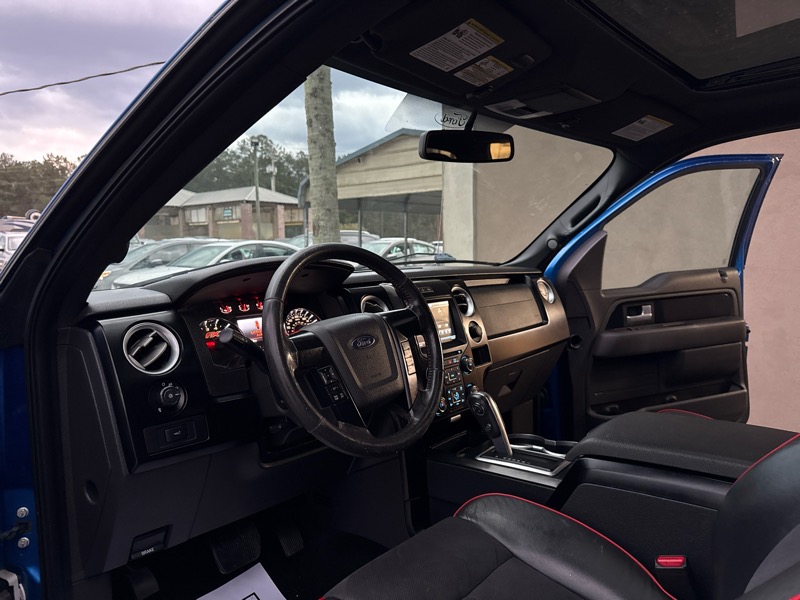 Ford F-150 4WD SuperCab 133" FX4 2013