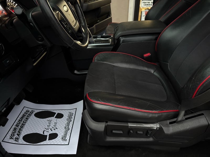 Ford F-150 4WD SuperCab 133" FX4 2013