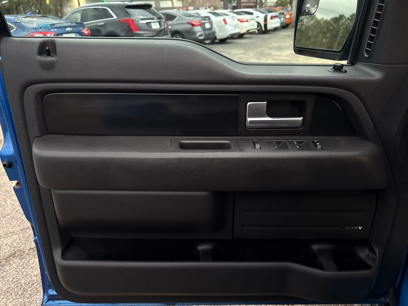 Ford F-150 4WD SuperCab 133" FX4 2013