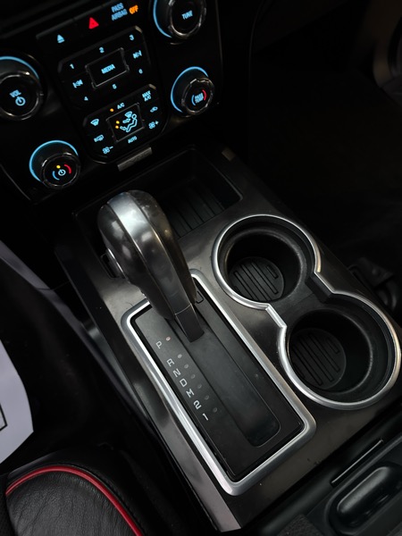 Ford F-150 4WD SuperCab 133" FX4 2013