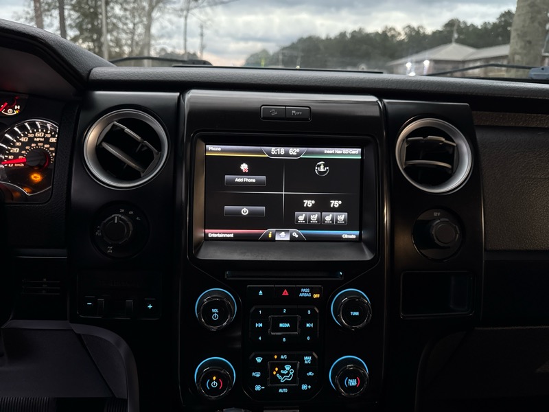 Ford F-150 4WD SuperCab 133" FX4 2013