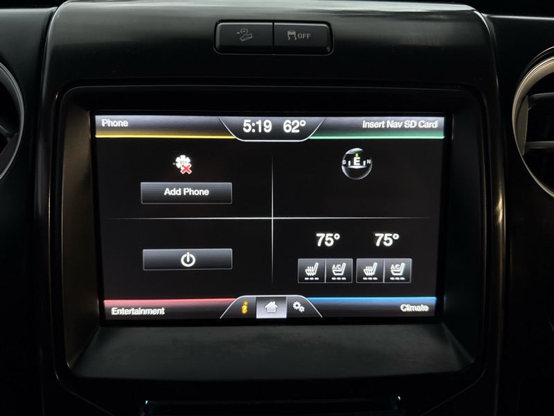 Ford F-150 4WD SuperCab 133" FX4 2013