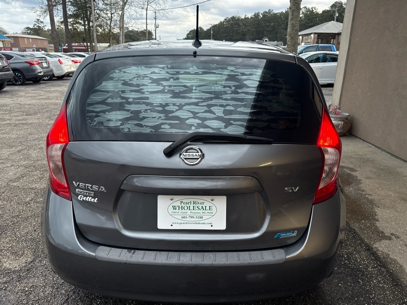 Nissan Versa Note S 2016