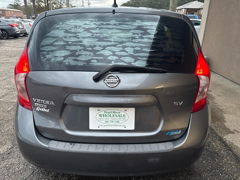 Nissan Versa Note S 2016