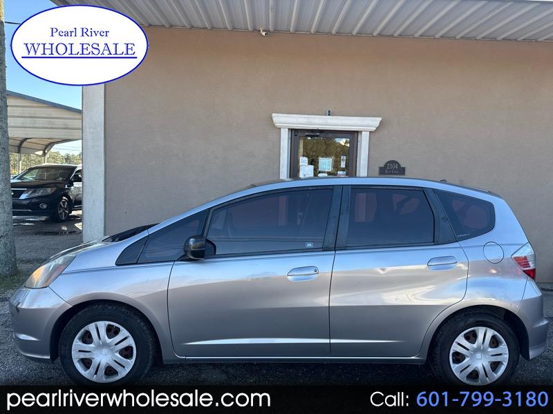 Honda Fit 5-Speed AT 2010