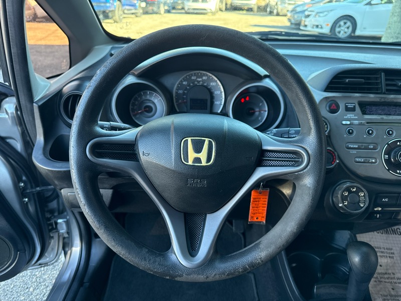 Honda Fit 5-Speed AT 2010