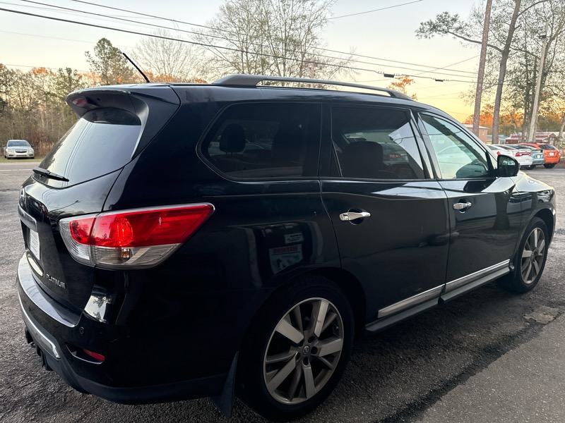 Nissan Pathfinder SL 2WD 2014