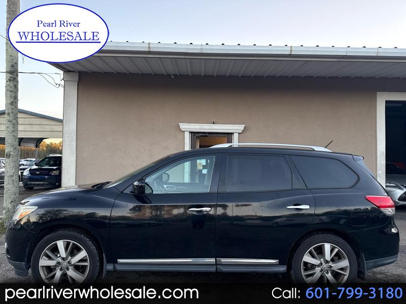 Nissan Pathfinder SL 2WD 2014