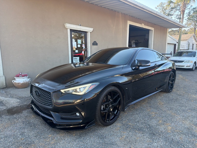 Infiniti Q60 2.0t AWD 2017