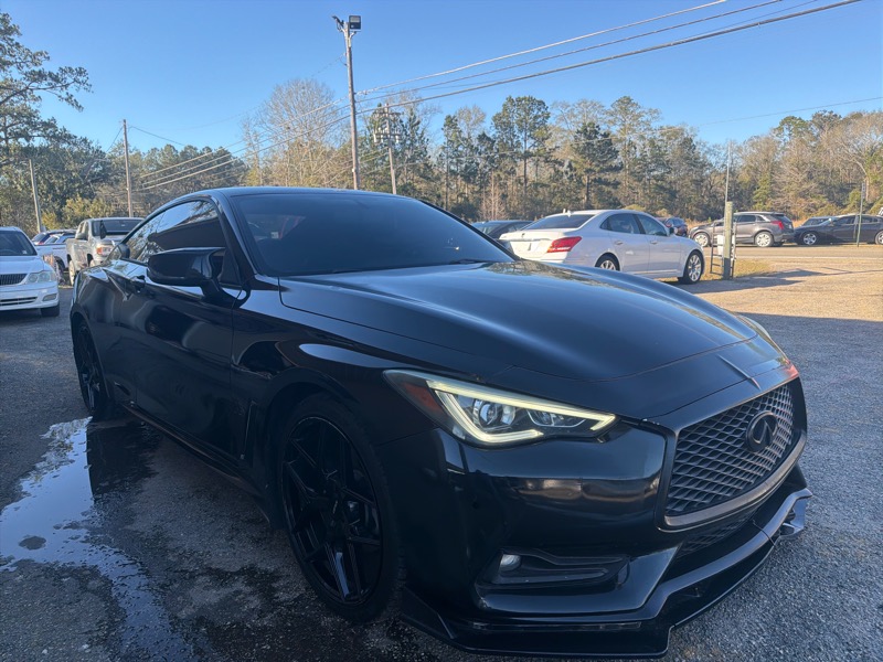 Infiniti Q60 2.0t AWD 2017