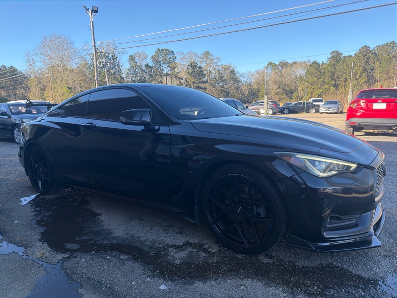 Infiniti Q60 2.0t AWD 2017