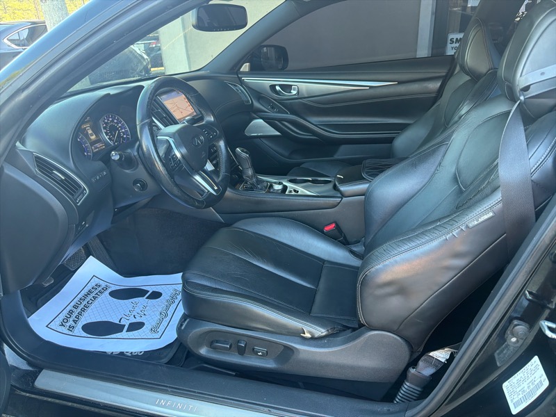 Infiniti Q60 2.0t AWD 2017