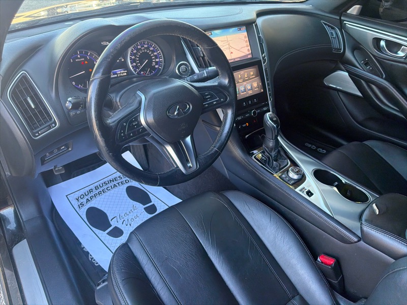 Infiniti Q60 2.0t AWD 2017