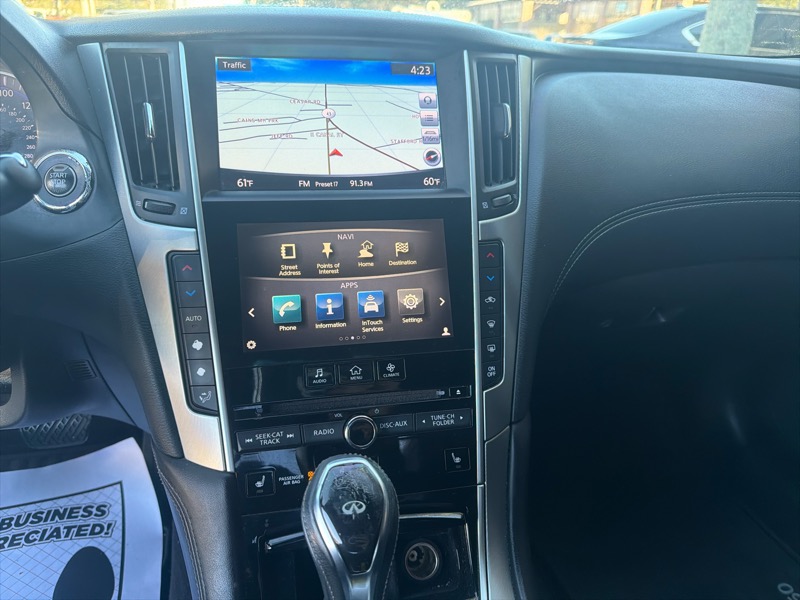 Infiniti Q60 2.0t AWD 2017