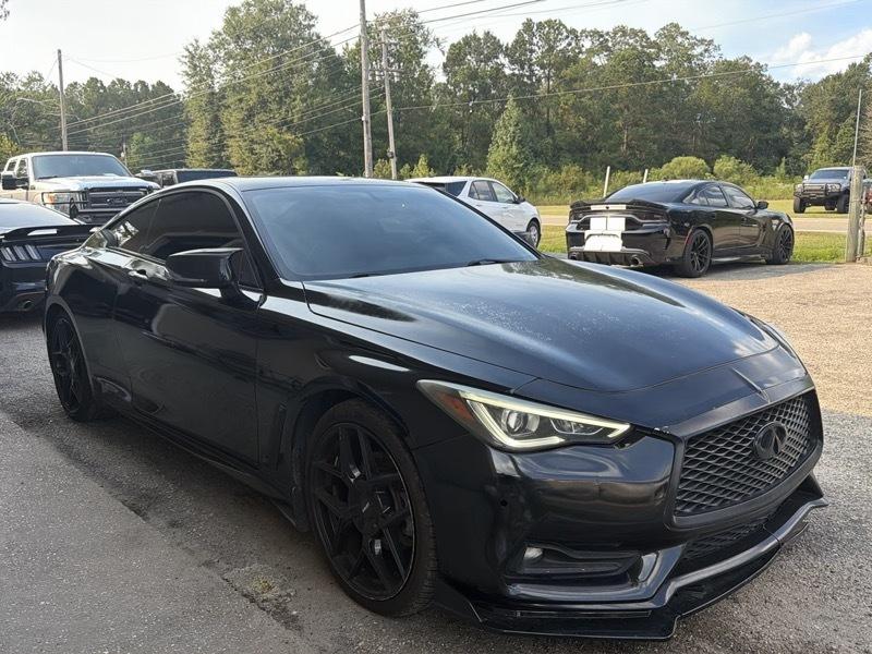 Infiniti Q60 2.0t AWD 2017
