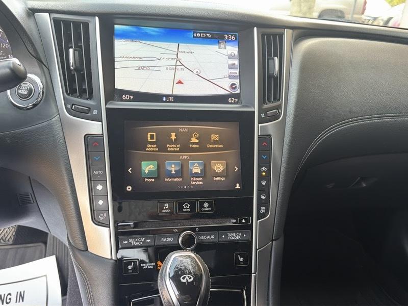 Infiniti Q60 2.0t AWD 2017