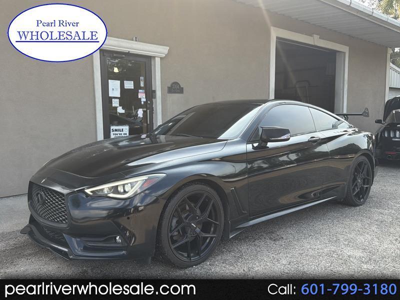 2017 Infiniti Q60 2.0t AWD