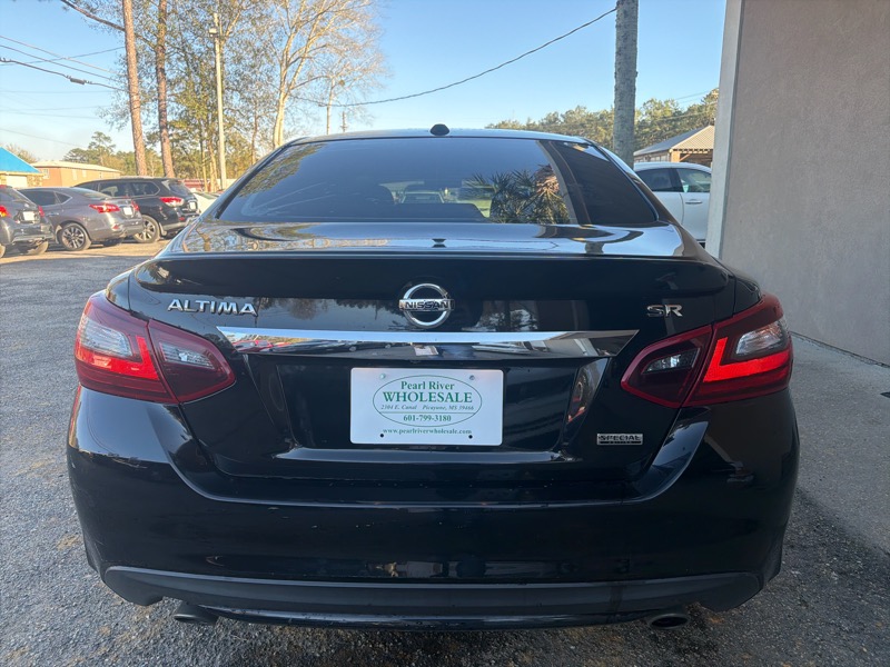 Nissan Altima 2.5 SV 2018