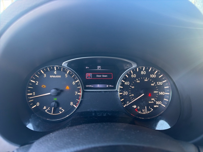 Nissan Altima 2.5 SV 2018