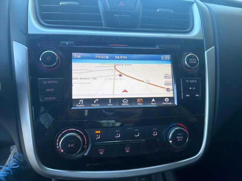 Nissan Altima 2.5 SV 2018