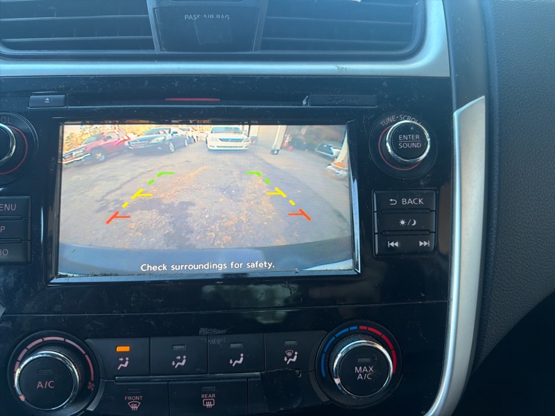 Nissan Altima 2.5 SV 2018