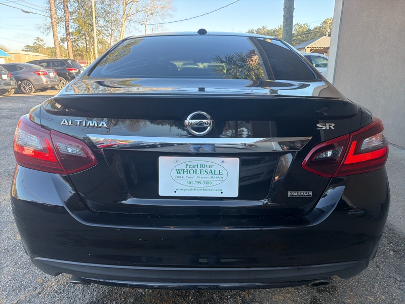 Nissan Altima 2.5 SV 2018