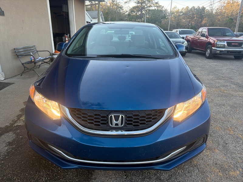 Honda Civic 1.5 4-Door Sedan 2013