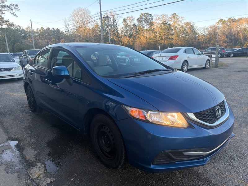 Honda Civic 1.5 4-Door Sedan 2013