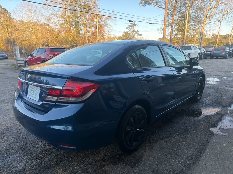 Honda Civic 1.5 4-Door Sedan 2013