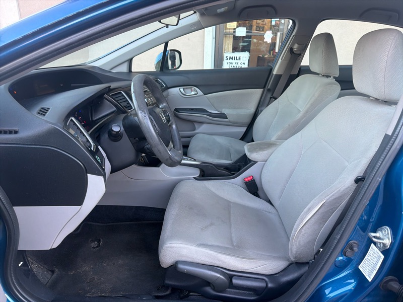 Honda Civic 1.5 4-Door Sedan 2013