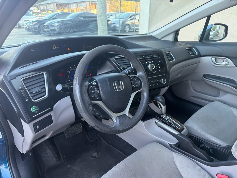 Honda Civic 1.5 4-Door Sedan 2013