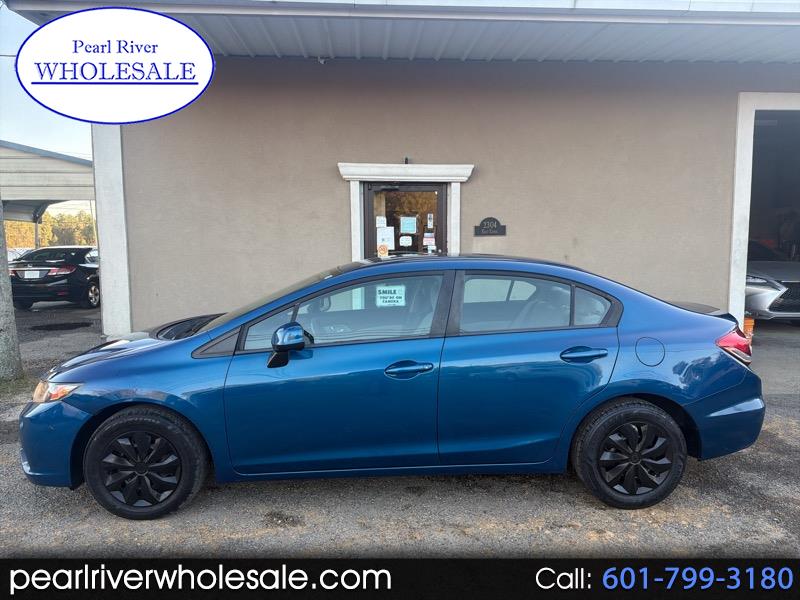 Honda Civic 1.5 4-Door Sedan 2013