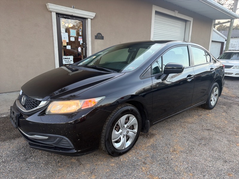 Honda Civic 1.5 4-Door Sedan 2015