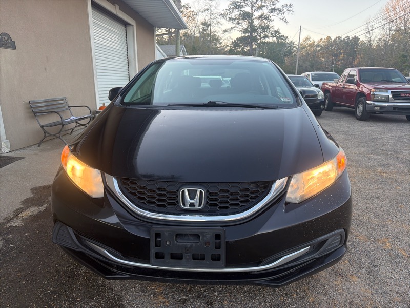 Honda Civic 1.5 4-Door Sedan 2015