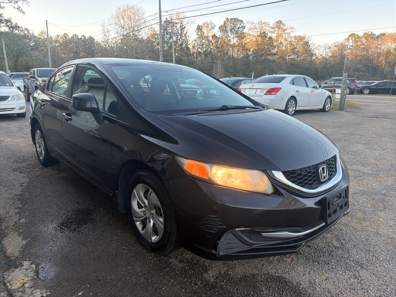 Honda Civic 1.5 4-Door Sedan 2015