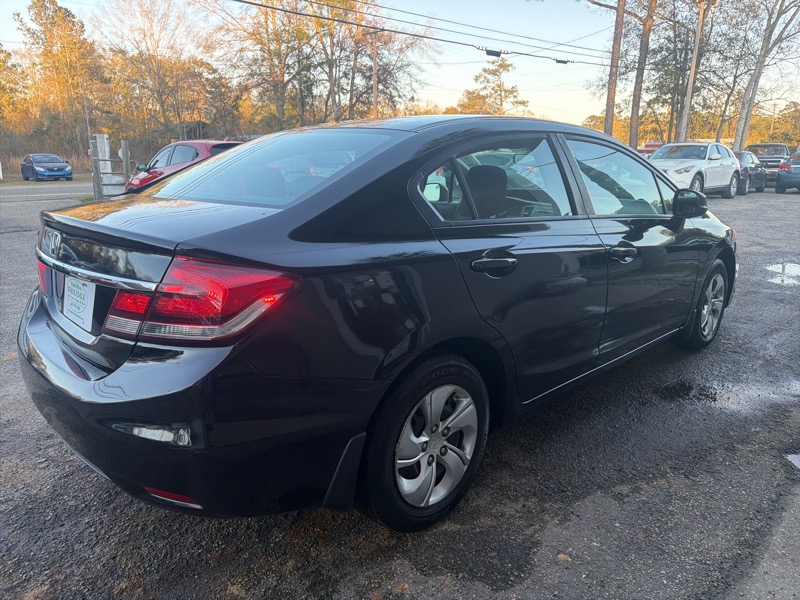 Honda Civic 1.5 4-Door Sedan 2015