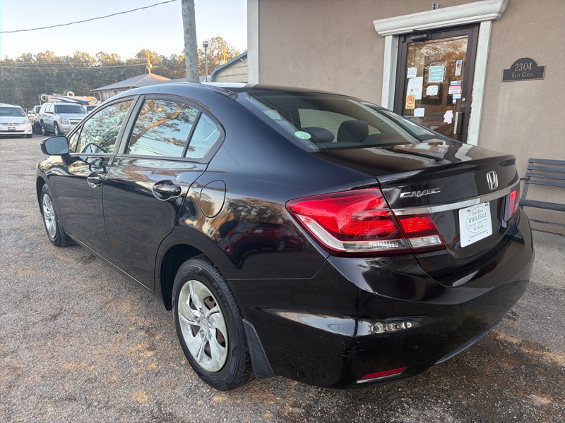 Honda Civic 1.5 4-Door Sedan 2015