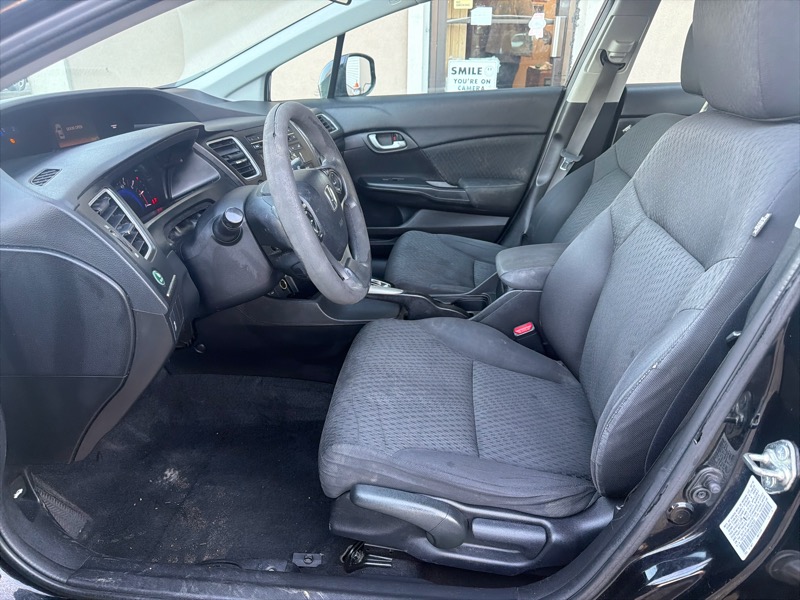 Honda Civic 1.5 4-Door Sedan 2015