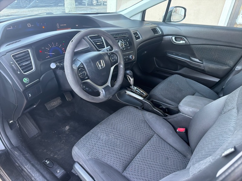 Honda Civic 1.5 4-Door Sedan 2015