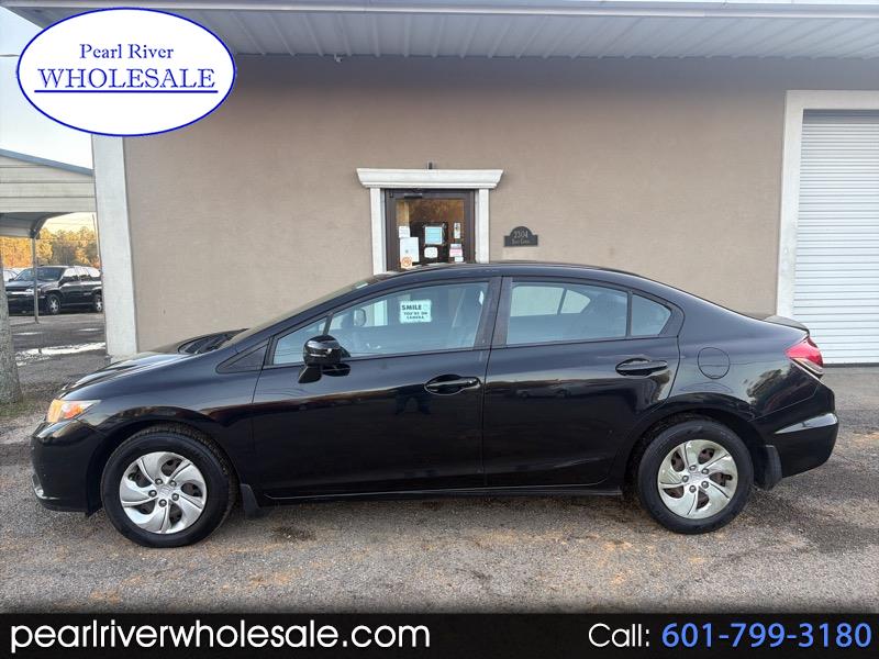 Honda Civic 1.5 4-Door Sedan 2015