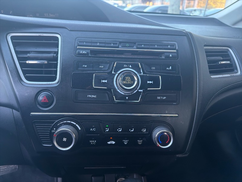 Honda Civic 1.5 4-Door Sedan 2015